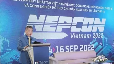 2022 베트남 전자 포럼 개최...팬데믹 이후 2년 만에 열려