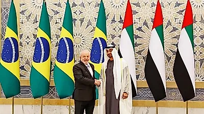 알 마즈루에이, "UAE는 브라질의 최대 국제 투자자"
