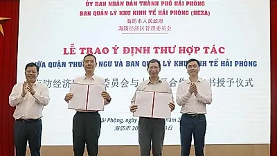 중국 상위(Shangyu)와 하이퐁, 무역 및 투자 협력 강화 서약