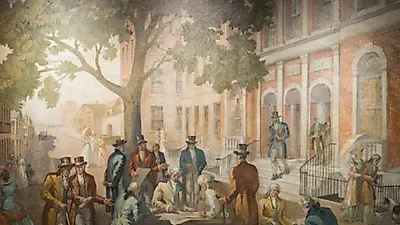 [역사속 국제통상] 미국 최초의 금융위기 ‘1792년 공황’