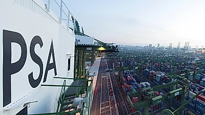 [심층-항만 기업] PSA 인터내셔널, 컨테이너 처리 1억 500만TEU…사상 최대 물동량 기록