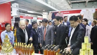 베트남-라오스, 무역 관계 강화…'VIETLAO EXPO 2024' 개최