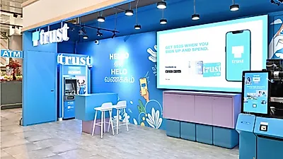 트러스트 뱅크, 디지털 특화 앞세워 10만 가입자 확보