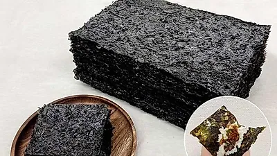 [대한민국] 일본 수출 마른김 계약, 작년 대비 109.3% 상승