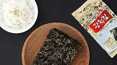 [대한민국] 국산 김, 세계 시장 정복...올해 수출액 16% '깜짝' 상승