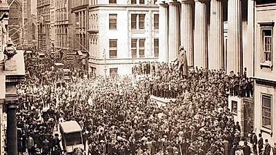 [역사속 국제통상] 1907년의 금융위기와 현대 금융의 탄생