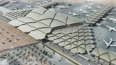 "인천공항 2배" 사우디, 초대형 공항 건설한다