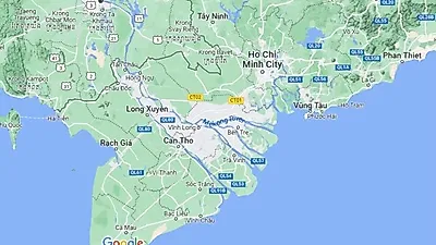 캄보디아, 180km 길이 운하 프로젝트 승인...1조 7,000억원 규모