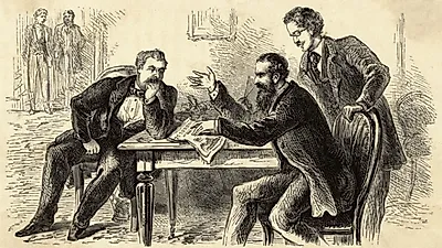 [역사속 국제통상] 1869 검은 금요일과 강도귀족의 전성시대