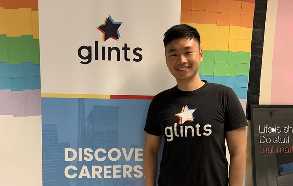 글린츠 CEO 오스왈드 여
