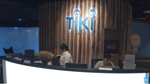 베트남판 로켓배송 티키나우(TikiNOW)는 스마트 물류를 위해 로봇을 배치했다[출처=티키나우]