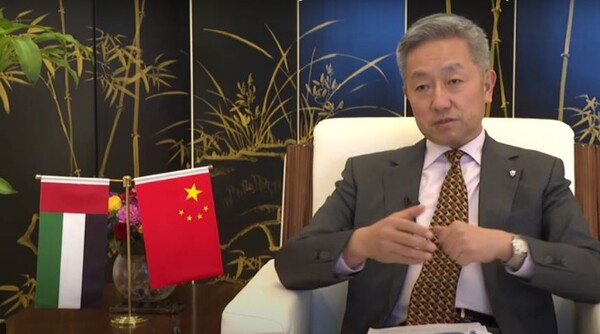 中-UAE 통상 협력 강화 "일대일로, 50 프로젝트 시너지 노린다" (사진 1)