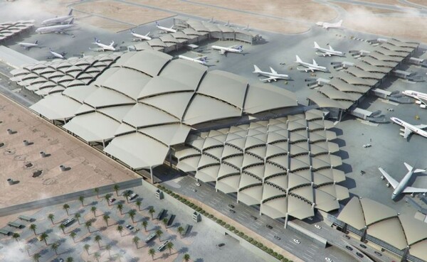"인천공항 2배" 사우디, 초대형 공항 건설한다