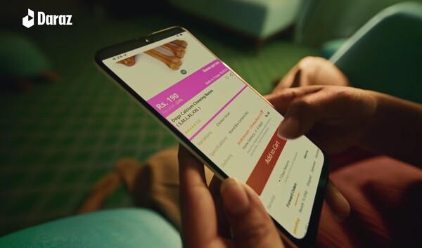 파키스탄 전자상거래 시장은 2021년도 전년 대비 45% 급성장했다. 다라즈