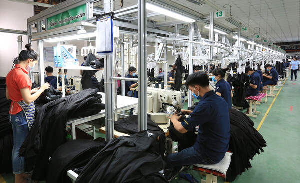 베트남 섬유의류 수출액 480억 달러 목표...“상반기 반등은 없을 것”