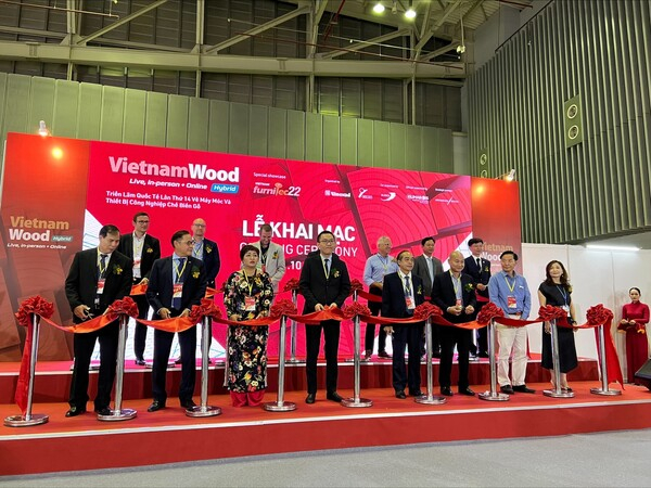 베트남은 올해 상반기 목재산업의 수출액이 증가했다[출처=베트남우드]