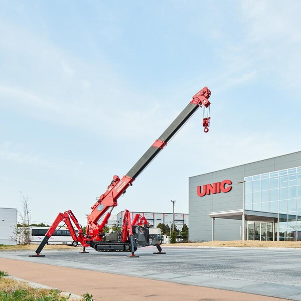 중동, 미니크레인 수요 빠르게 늘어 10년 내 2배 된다