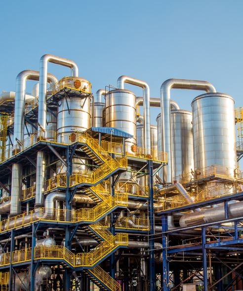 설탕 에탄올 공장 [출처=달라미슈거]