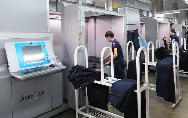 비엣탕청바지는 미국에서 30~40% 가량 주문이 감소했다고 밝혔다.