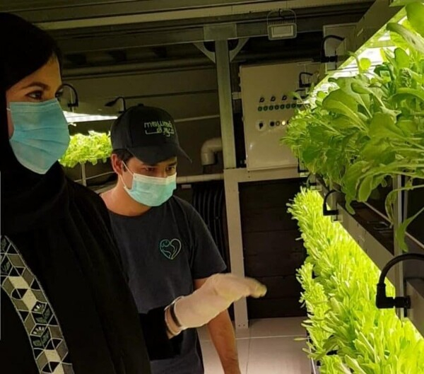 사우디에 초대형 실내농장이 건설된다. 모레크