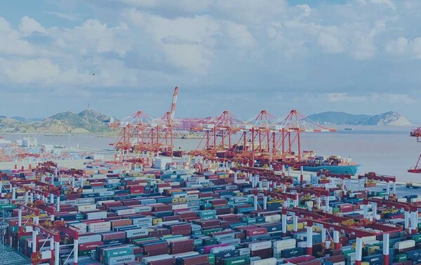 샹하이 국제항구