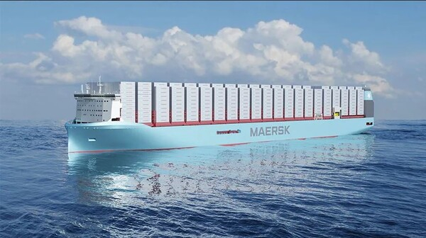 메탄올 컨테이너선. 머스크