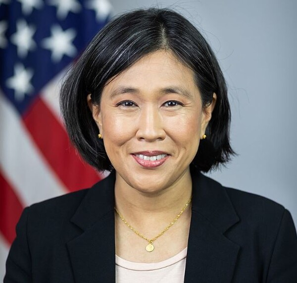 캐서린 타이 미국 무역대표부 대표. 미국 무역대표부