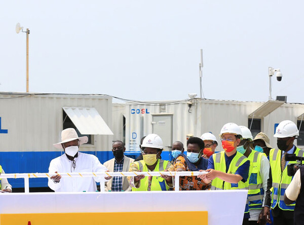 킹피셔 유전은 중국해양석유공사가 개발과 운영을 맡을 예정이다. CNOOC