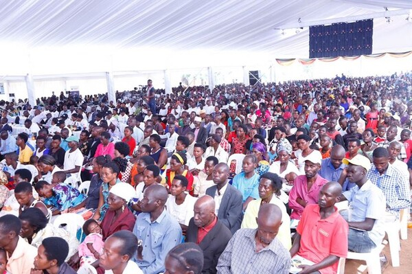 킹피셔 유전 설명회. PAU