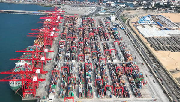 RCEP 무역 협정은 총 GDP가 26조 2,000억 달러로 세계 GDP의 약 30% 차지했다. JAAF