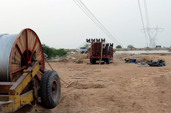 송전선로 공사에 약 1,000만 유로가 들었다. 파키스탄 송배전공사(NTDC)