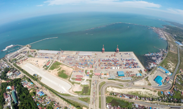 캄보디아가 태국을 돌파구로 무역을 촉진해야 한다. 시한욱빌항만청