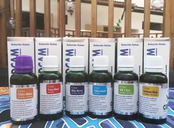 의료용 대마초 연구개발센터(CIDCam)는 산타페주에 있다. CIDCaM