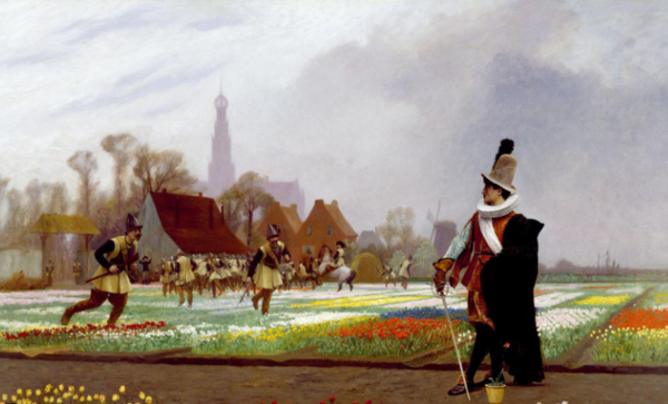 [역사 속 국제통상] 사상 최초의 투기 거품, '네덜란드 툴립 파동'