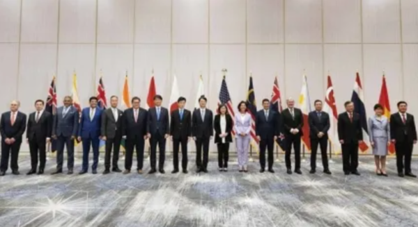 한국, IPEF 참여 의지 표명...무역 강화 협상 나서