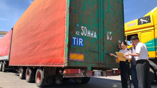 중국의 TRI 협약 준수 트럭