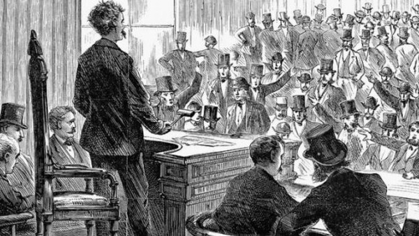 1869년 검은 금요일의 혼란은 고스란히 선량한 시민들의 피해로 이어졌다. 골드브로커