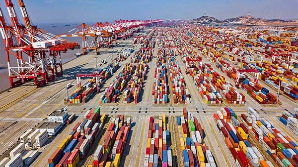 상하이 항만관리국