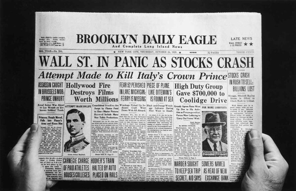 [역사속 국제통상] 세계를 재편한 금융 재앙, 1929년 월스트리트 붕괴