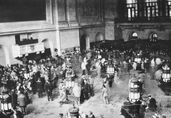 [역사속 국제통상] 세계를 재편한 금융 재앙, 1929년 월스트리트 붕괴