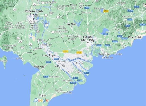 캄보디아, 180km 길이 운하 프로젝트 승인...1조 7,000억원 규모