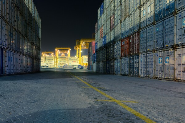 주요 수출국인 미국과 중국의 수요 악화가 원인으로 작용했다.머스크