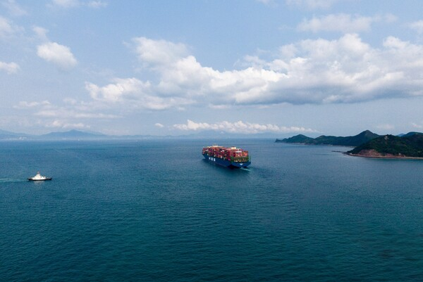 작년 비글라세라의 콘크리트 수출은 전년 대비 15% 증가했다. HMM