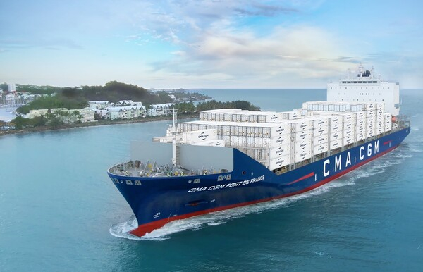 이란과 인도 간의 전체 무역 가치는 작년 25억 달러에 달해 2021년 16억 9,300만 달러에서 48% 증가했다.CMA CGM