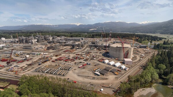 [기획-에너지 FOCUS] 85% 완성된 캐나다 첫 LNG 수출시설...저탄소 에너지 시장 선점에 나서다