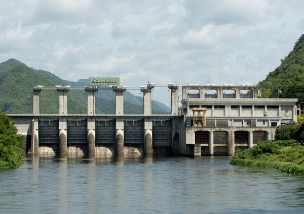 [에너지 METHOD] 메콩강 수위 하락, 태국·라오스 전력 교역에 '경보'