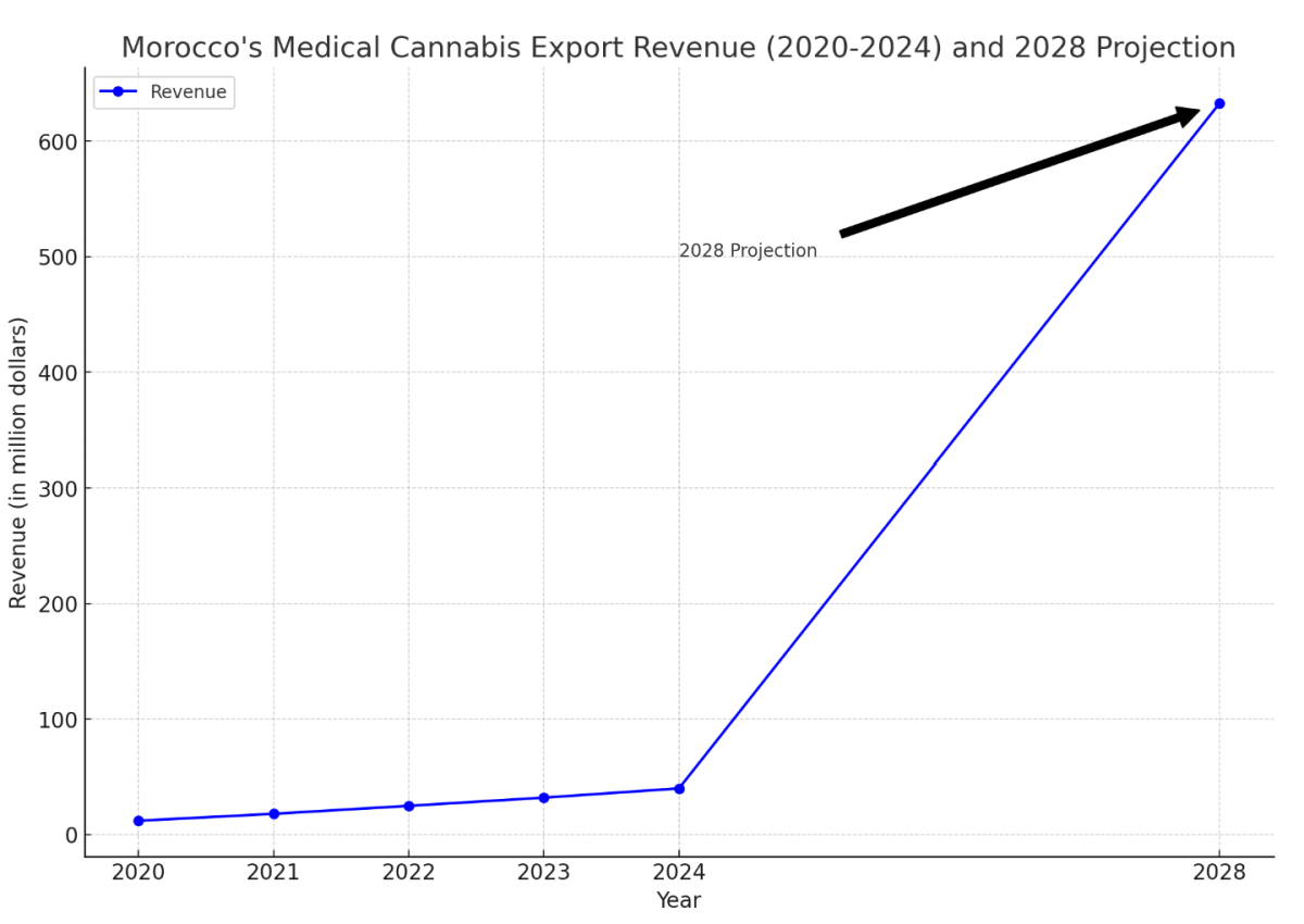 모로코, 의료용 대마초 산업으로 연간 6억 달러 수익 기대