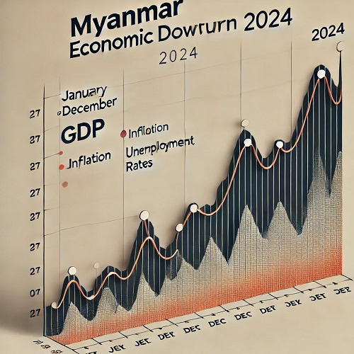 미얀마, 경제 성장률 둔화로 인한 경제 안정화 돌입