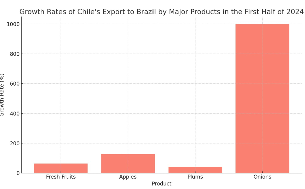 [기획-메르코스코프] 브라질, 일본 제치고 칠레의 세 번째 수출 시장으로 부상
