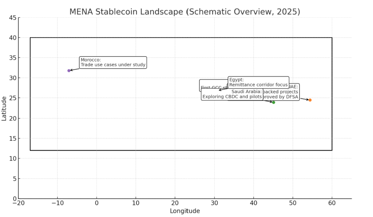 [기획-메르코스코프] MENA, 스테이블코인 허브로 부상…UAE·바레인 선도, 아프리카 확산